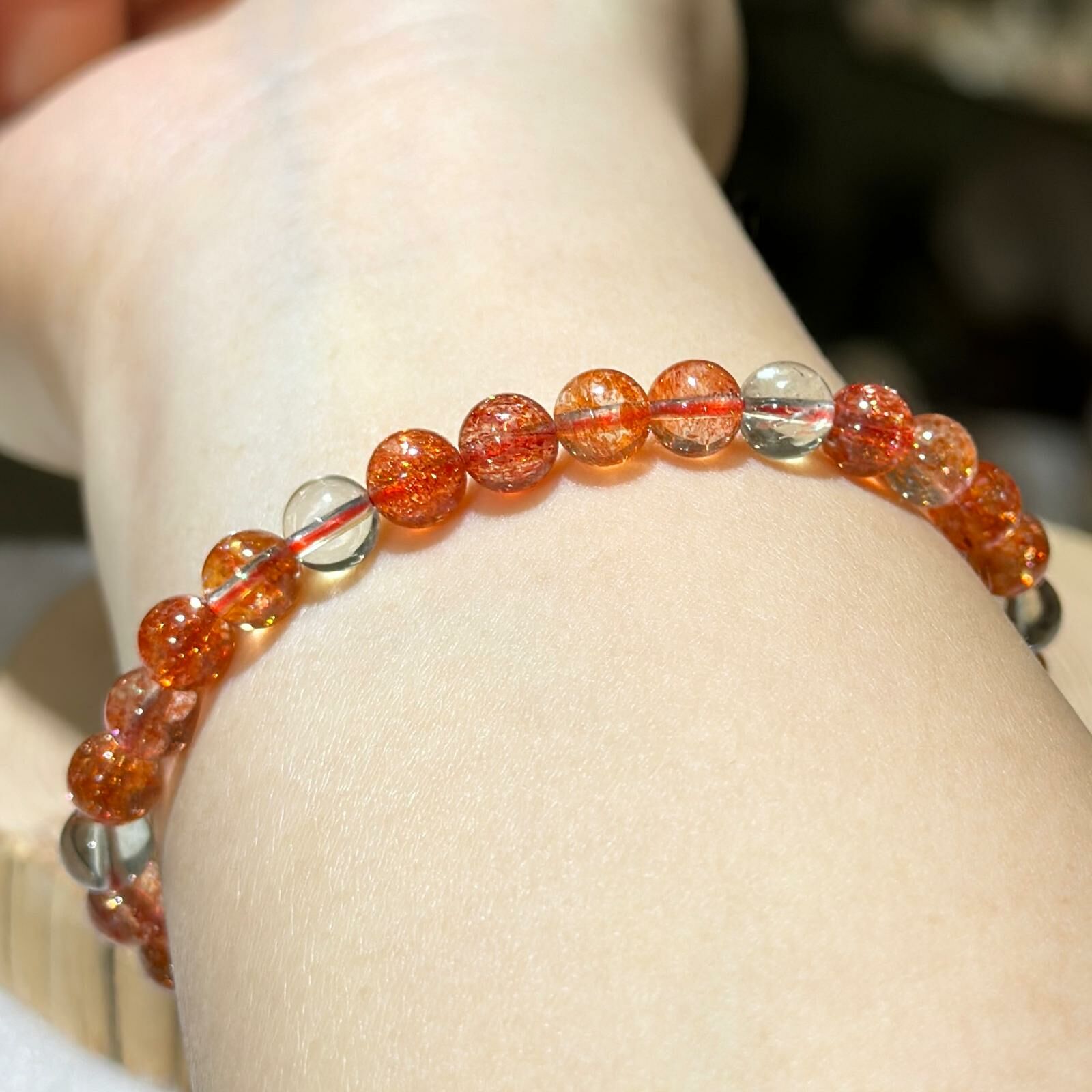 高品✨阿魯沙手串 6 mm +/-