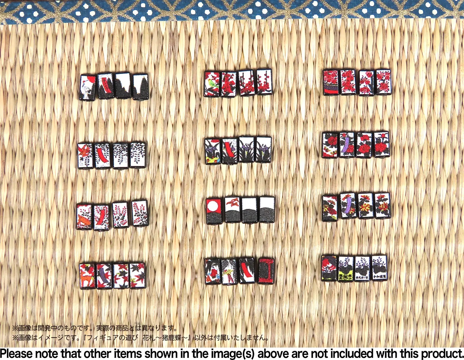 1/12 Puripura Figure Play Hanafuda -Inoshikacho-