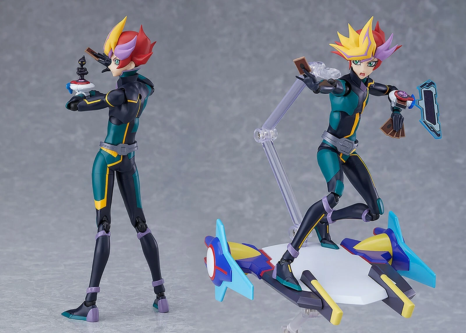 Max Factory figma 430 遊戲王 Yugioh VRAINS Playmaker 可動人偶