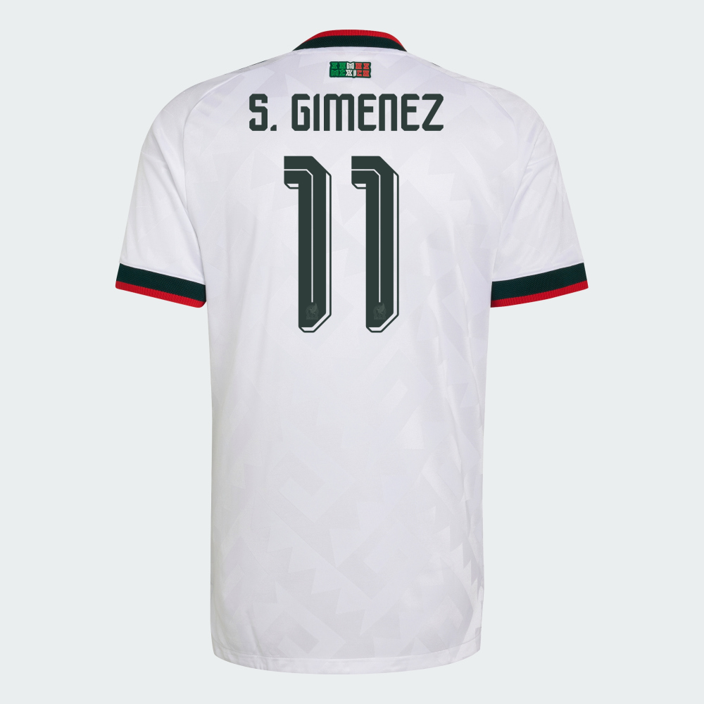 Mexico 墨西哥 2026 主場作客印字 (內有多選，不設單售)