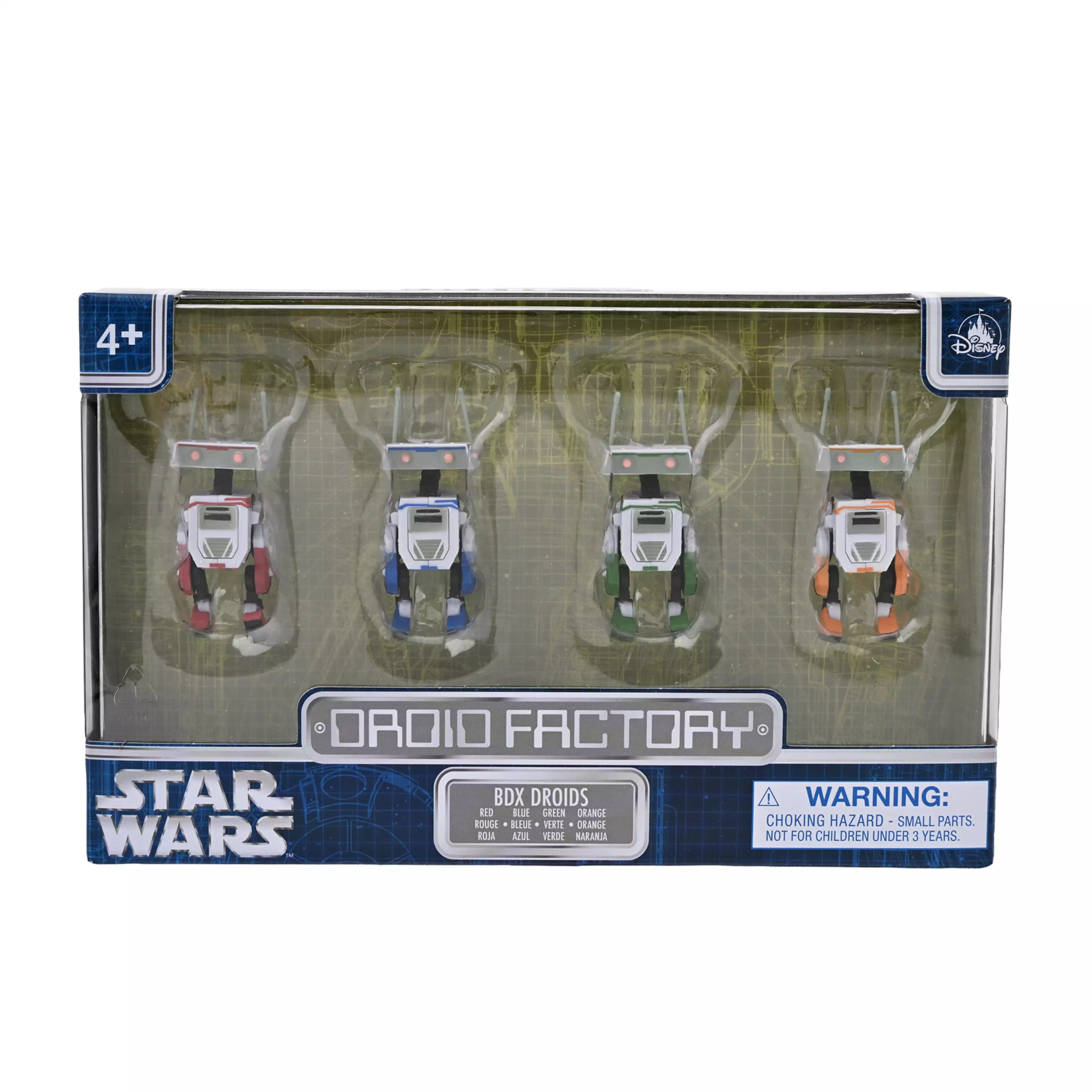🌸 【預訂】BDX Droid Figure Set-THE MANDALORIAN AND GROGU Star Wars