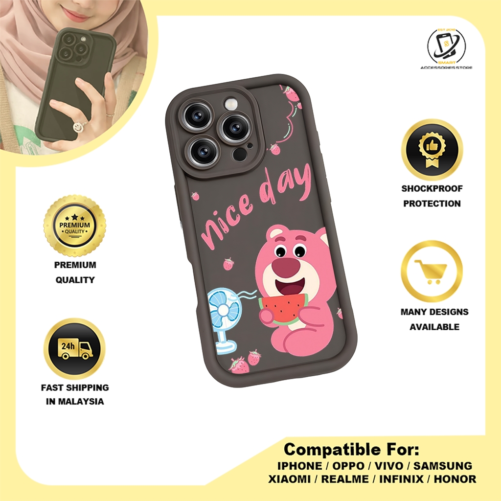 TPU DESIGN CASE PHONE FOR SAMSUNG - DESIGN LOTSO F