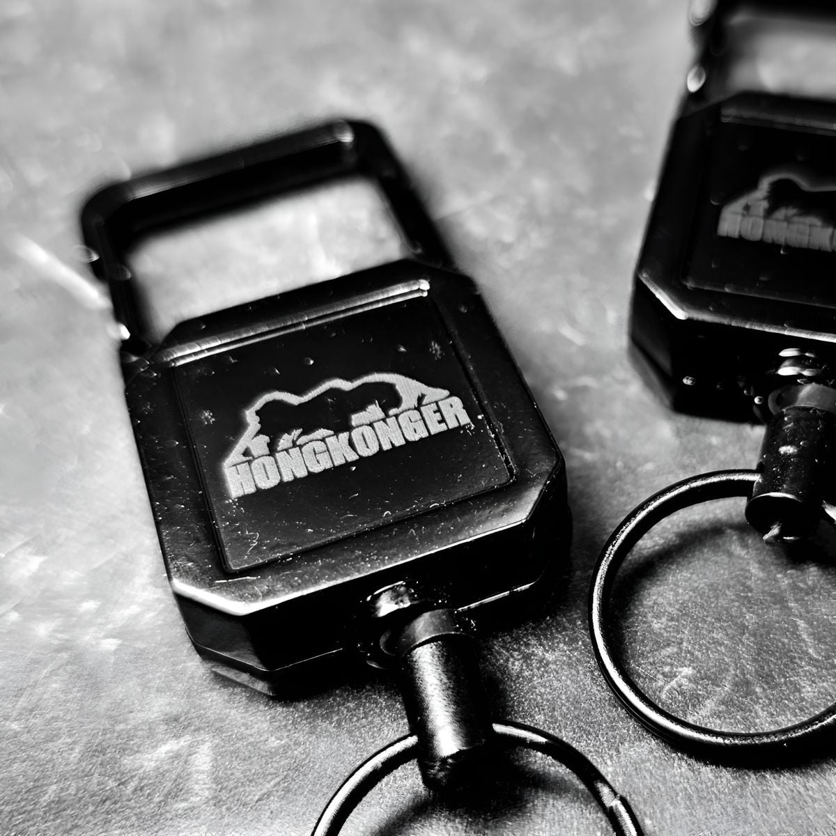 HONGKONGER 金屬伸縮拉扣 (附免費個人化刻字服務)