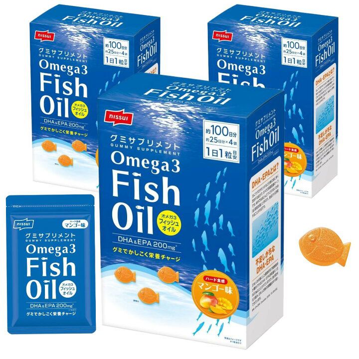 日本 COSTCO - 日本 NISSUI Omega-3 魚油軟糖