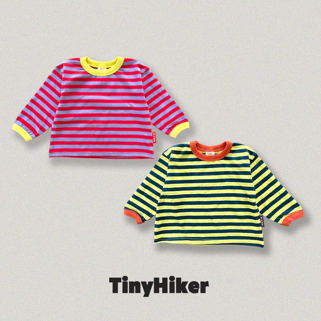 Tiny | Freckle Stripe Tee