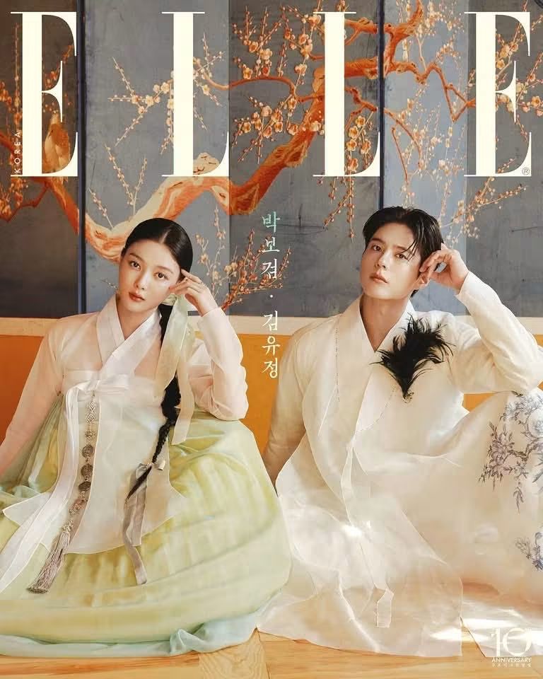 「《雲畫的月光》五人幫」10週年紀念《ELLE》寫真集