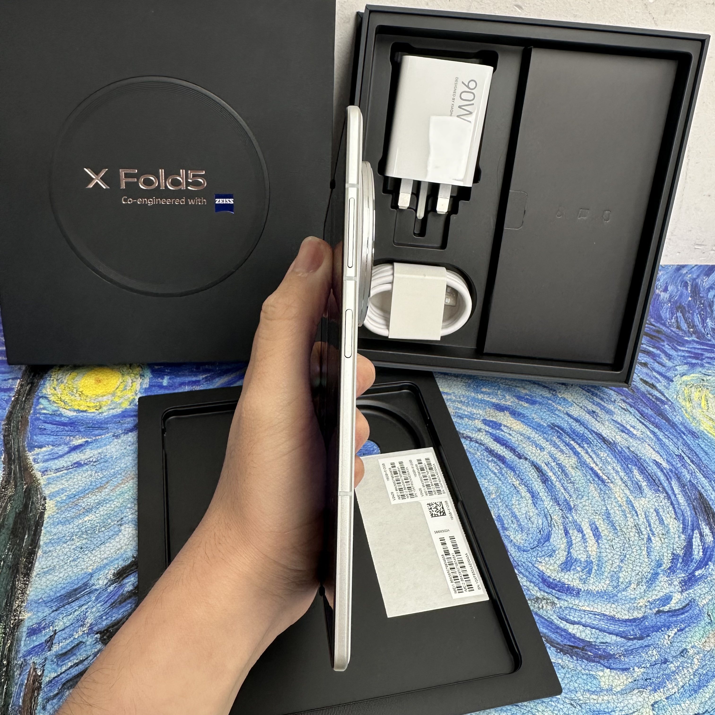 *6715 Vivo X Fold5 勁靚機 16+512GB 白色 White