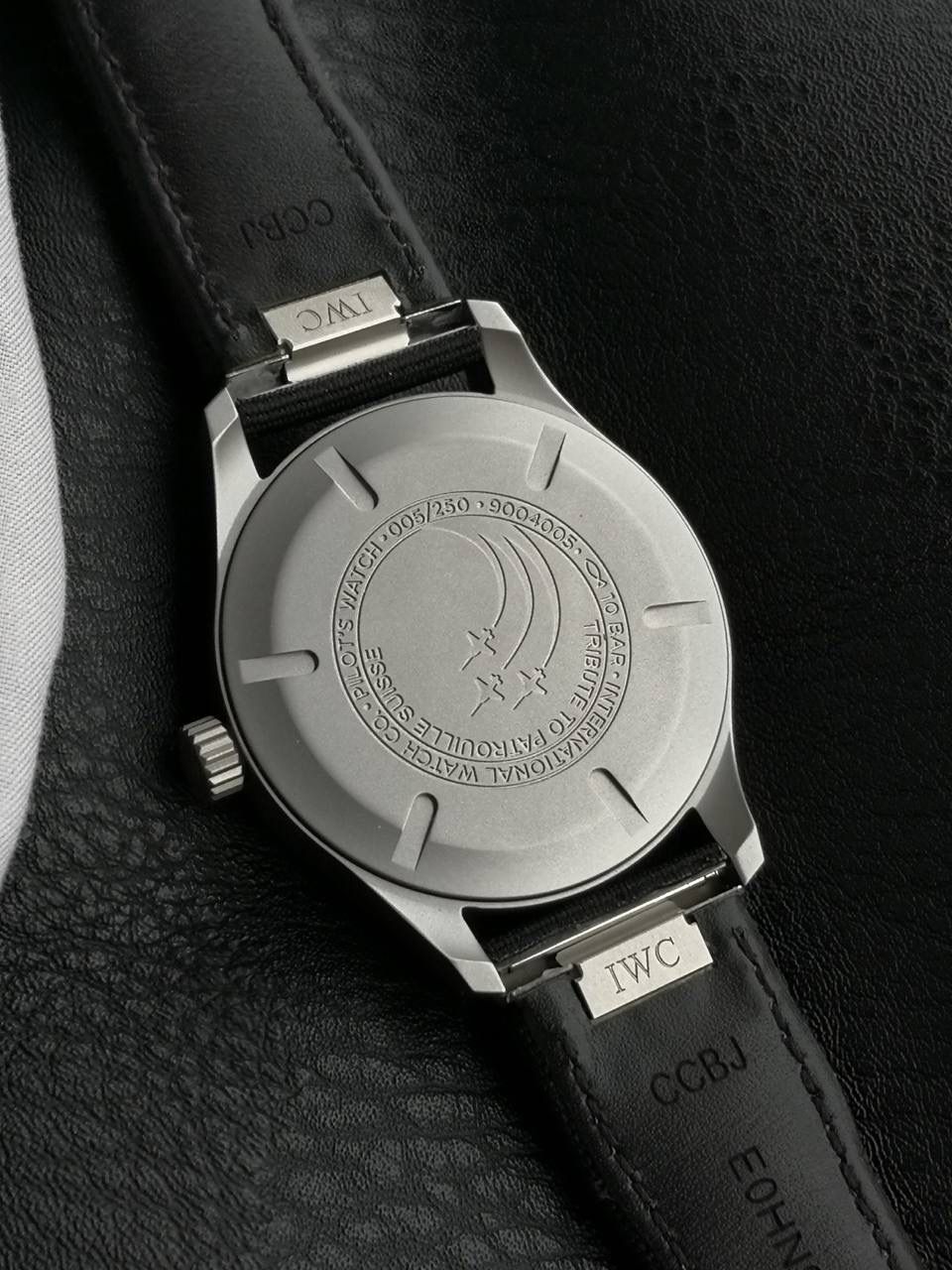 IWC 万国表马克二十飞行员系列自动机械腕表