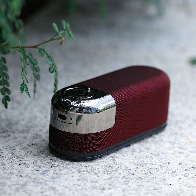 HOLAR -JAPAN NFC感應磁吸無線音響 磁吸藍牙迷你重低音喇叭支架喇叭