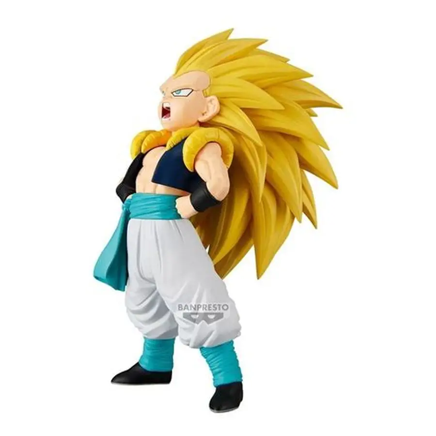 Banpresto, Solid Edge Works Figure: Dragon Ball Z, Super Saiyan 3 Gotenks 出陣系列 龍珠Z 超級撒亞人3 悟天格斯