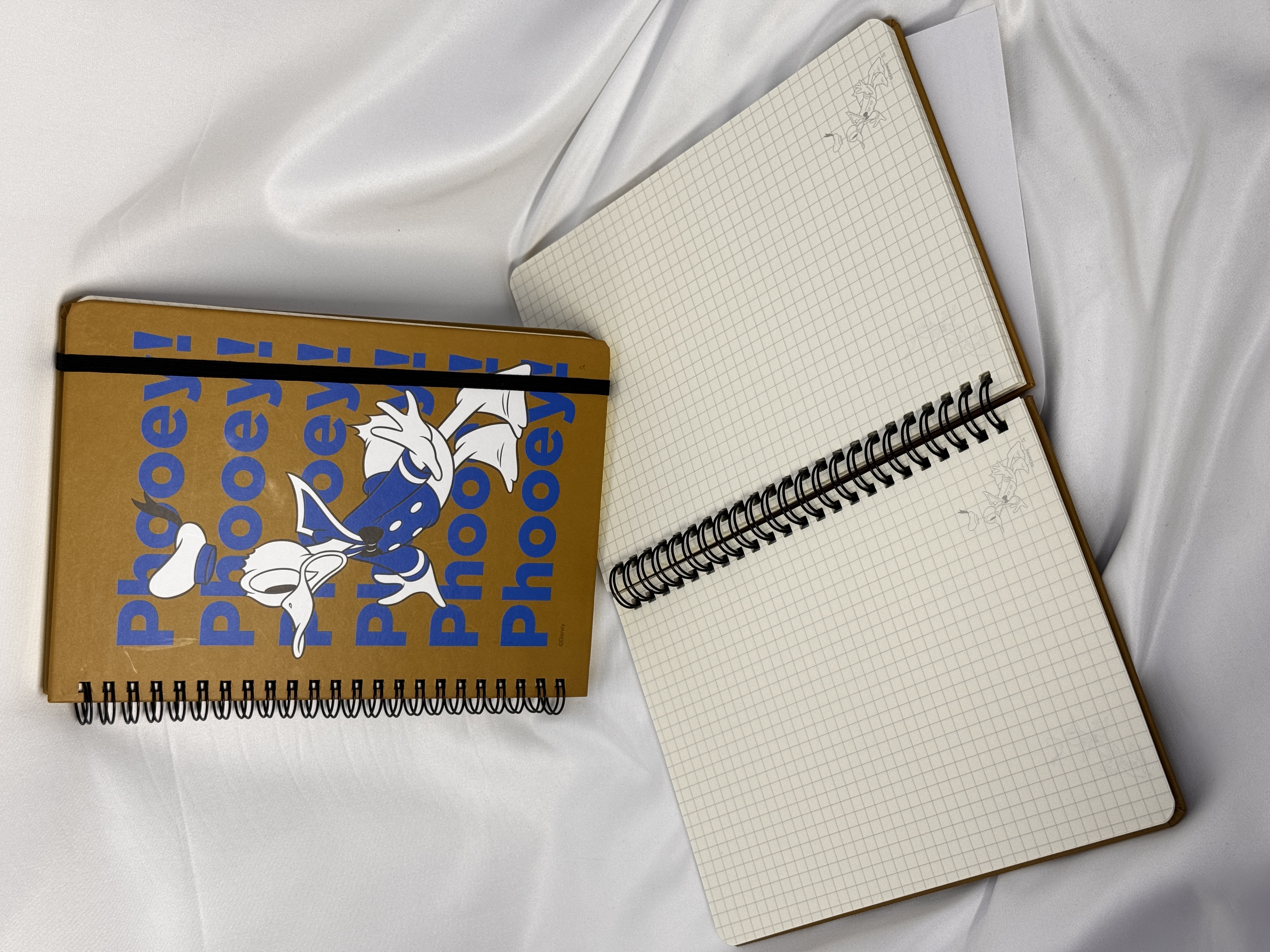 [現貨] [日本直送] 唐老鴨｜ 格仔簿 ｜ SIZE 14.8x1.2x21cm {TF2604017}