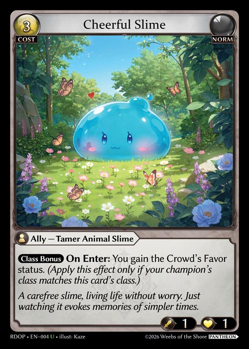 Cheerful Slime / RDOP-004 (U)