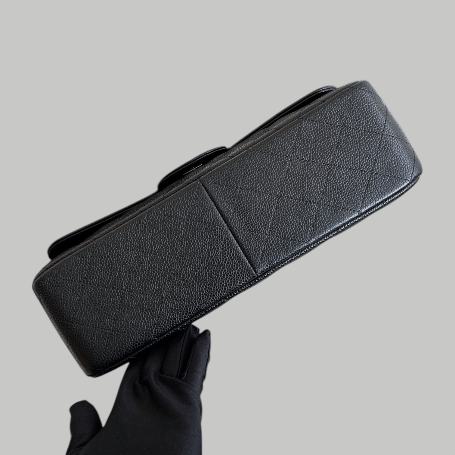 Chanel Caviar Jumbo SHW 