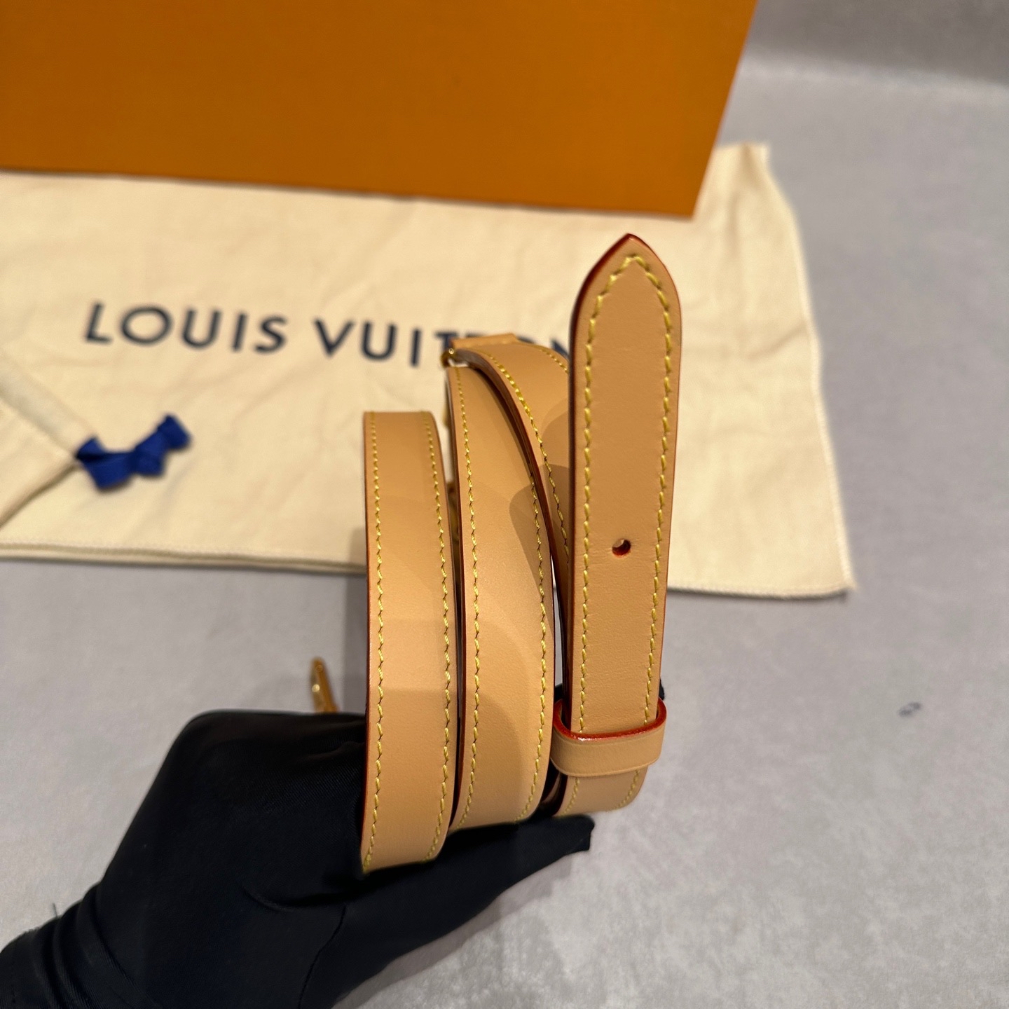 【預訂貨品】Lv 18牛仔丹寧棋盤格speedy