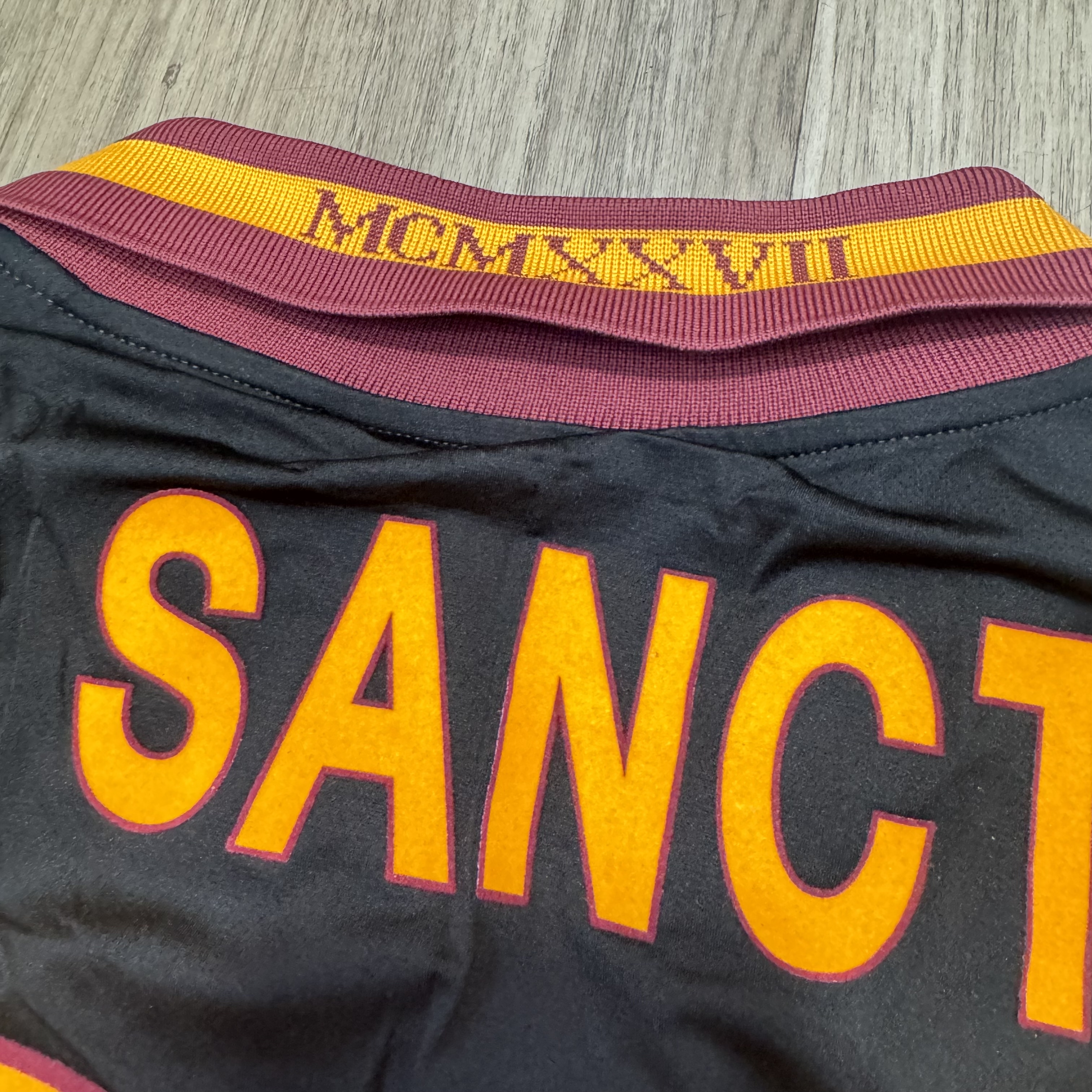 Roma 13/14 player issue gk shirt  #26 De Sanctis (bnwt)