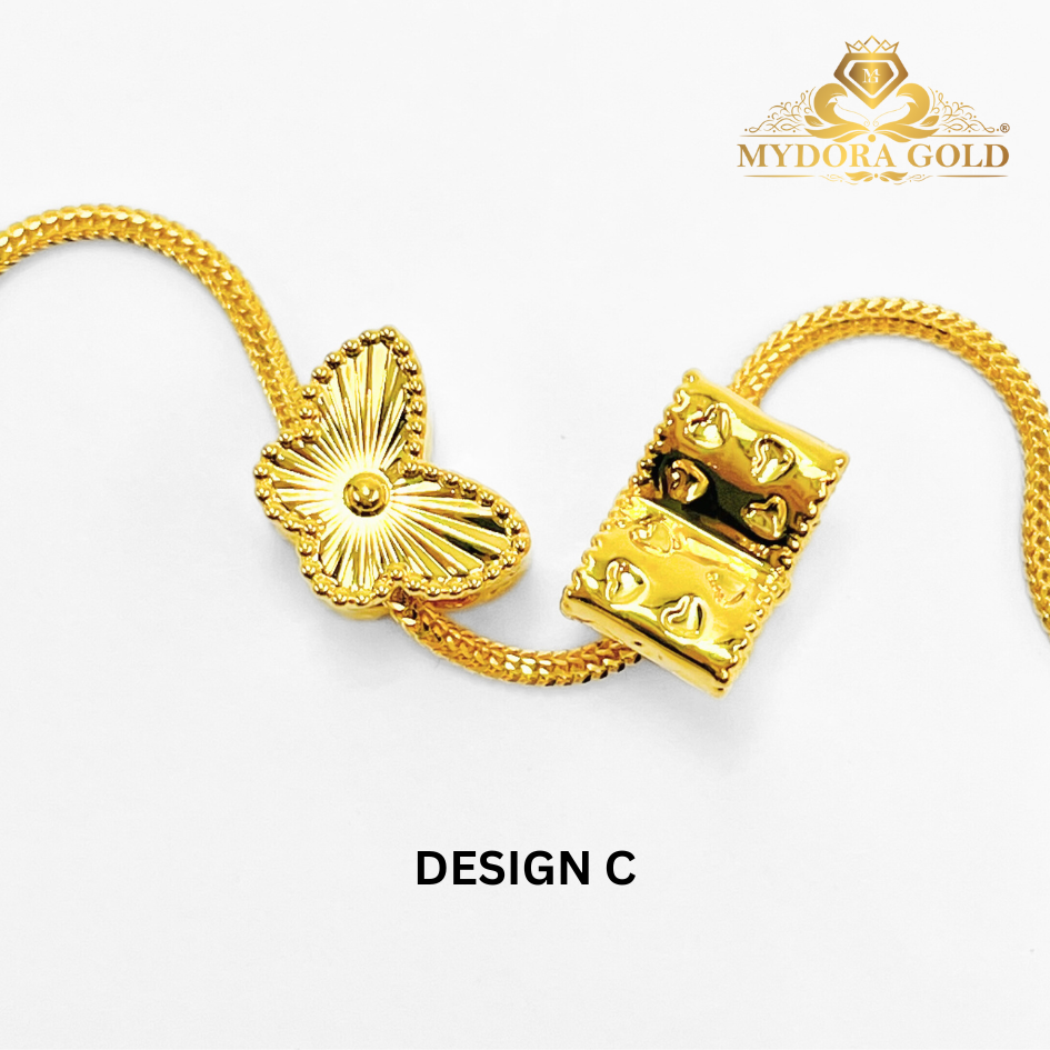 MYDORA Bead Butterflies Series (5G) l EMAS 916/22K