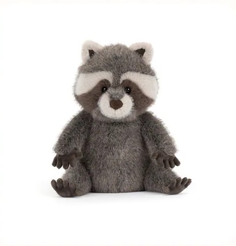 【英國】JellyCat Trixiwoo Raccoon
