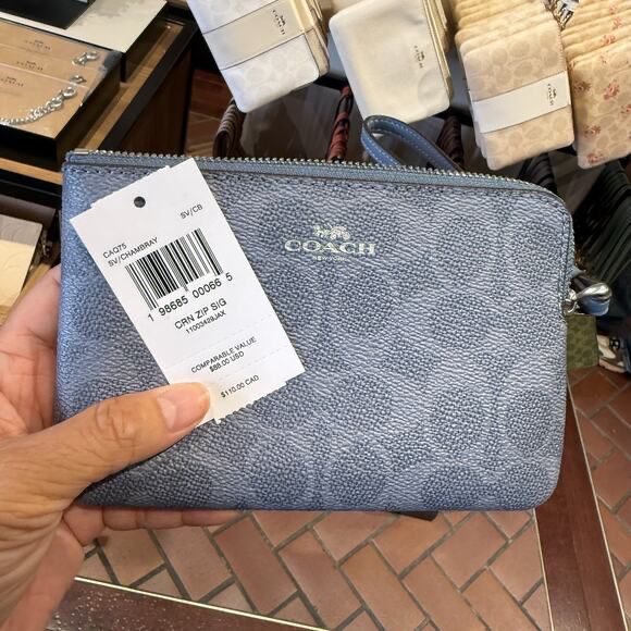 *🇺🇸美國直送Coach灰色小包*