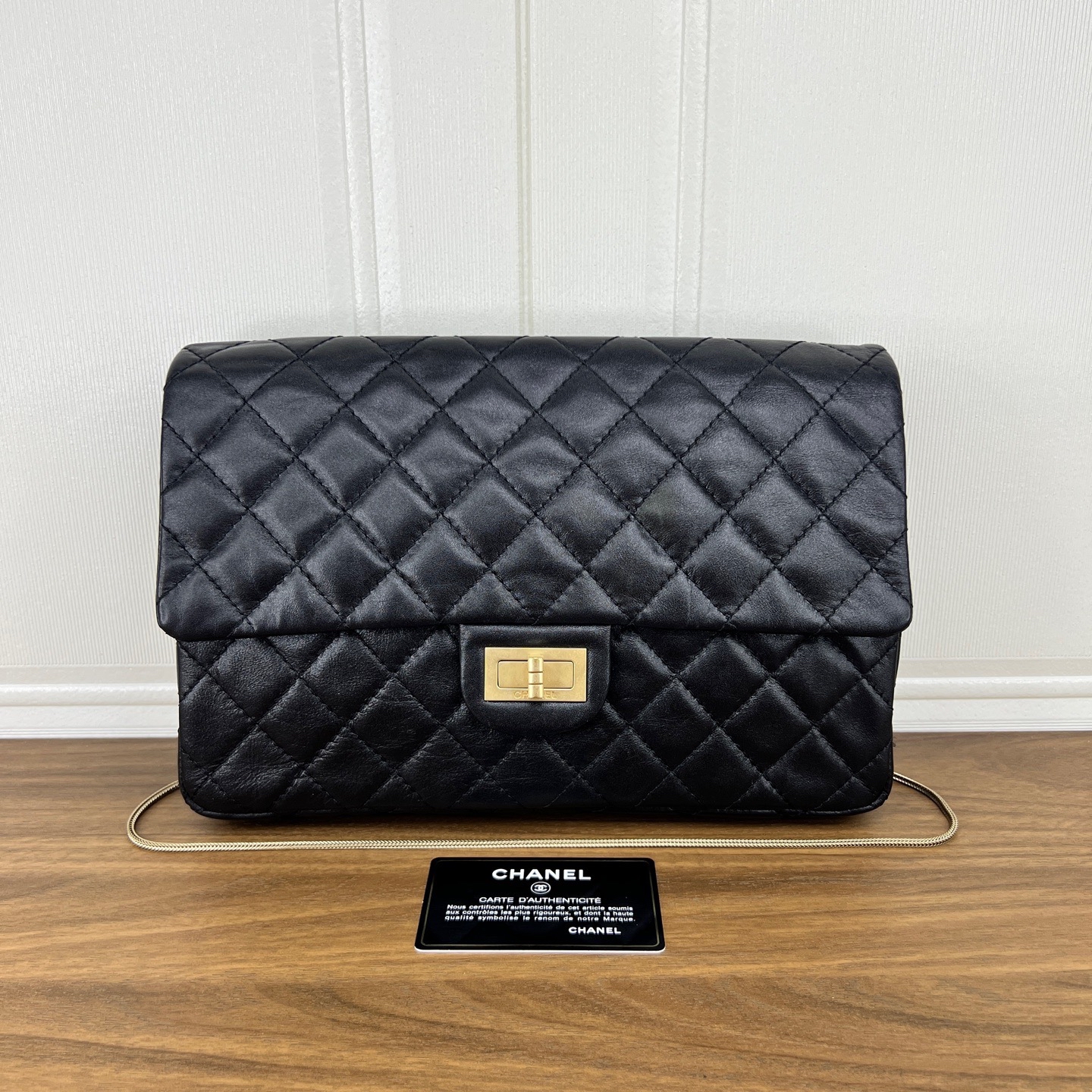 【預訂貨品】Chanel 2.55系列腋下包