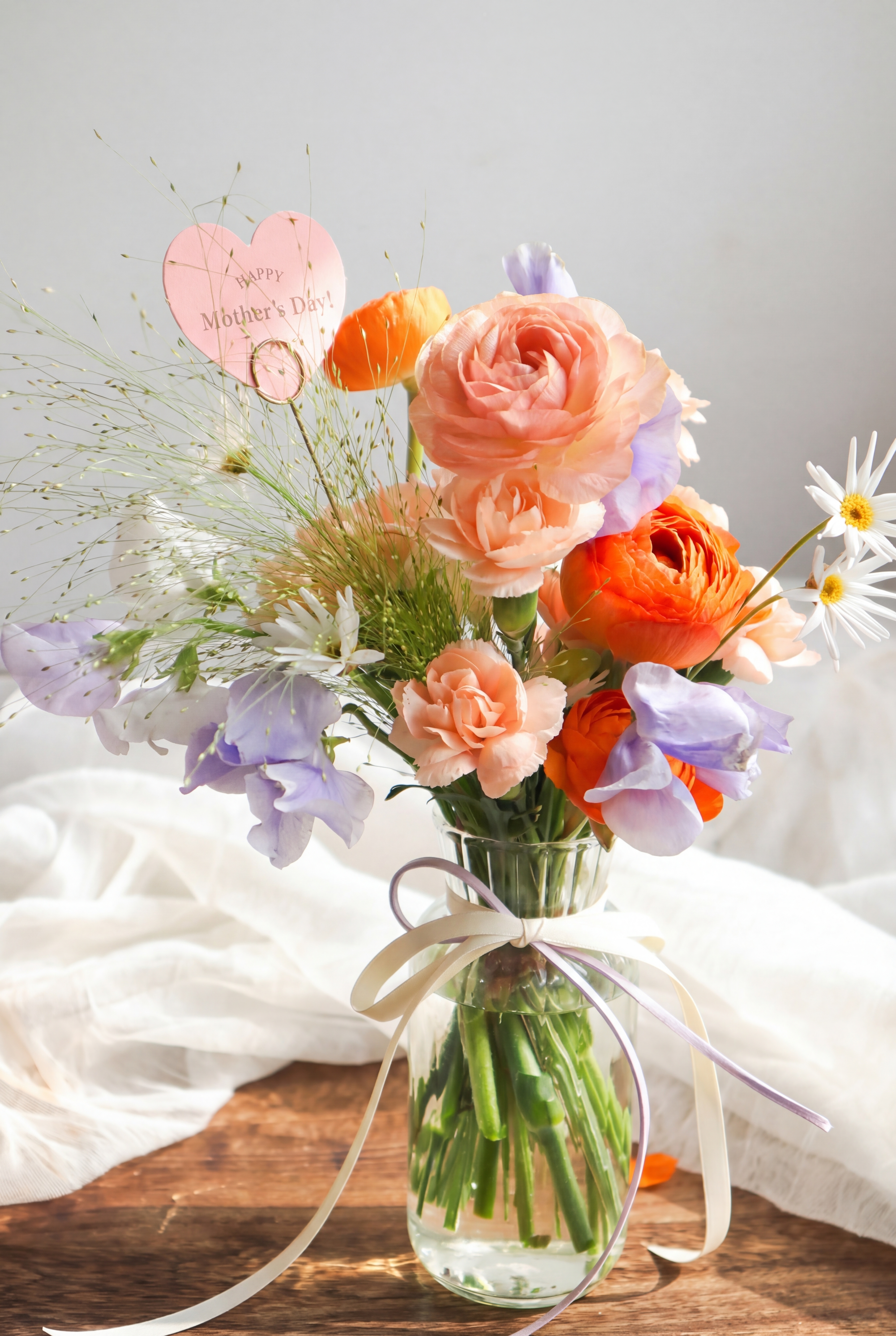 2026 母親節 🌸 Mini Vase Collection 🌸 手提玻璃小花瓶 （早鳥優惠中 ）