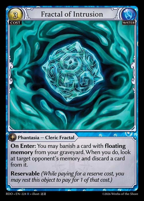 Fractal of Intrusion / RDO-224 (R)