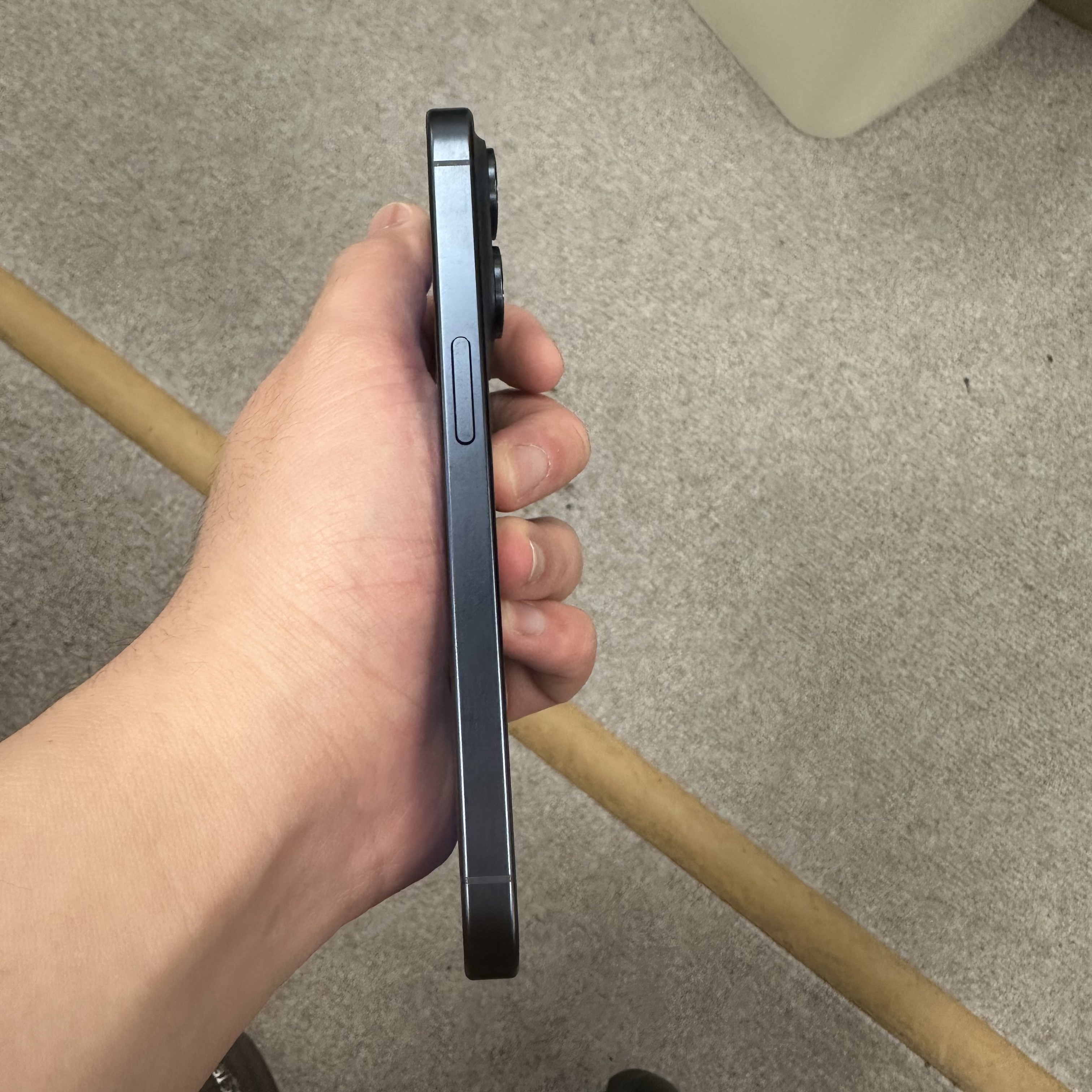 *6173 iPhone 15 Pro 完美機 電100 藍色 Blue