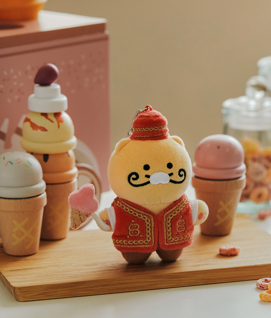春植 世界服飾 公仔鎖匙扣