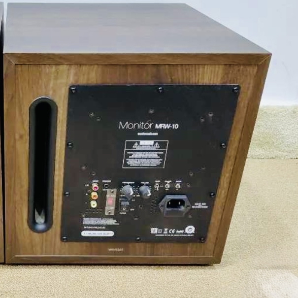 Monitor Audio MRW-10 Active Powered Home Theater Subwoofer