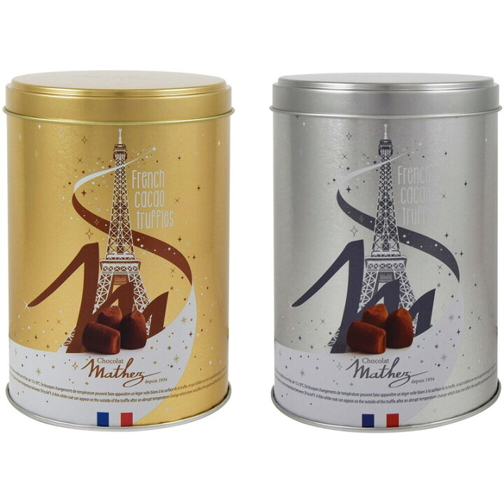 日本Costco限時特價優惠中   [Mathes] Mathes原味松露巧克力 500克 x 2罐