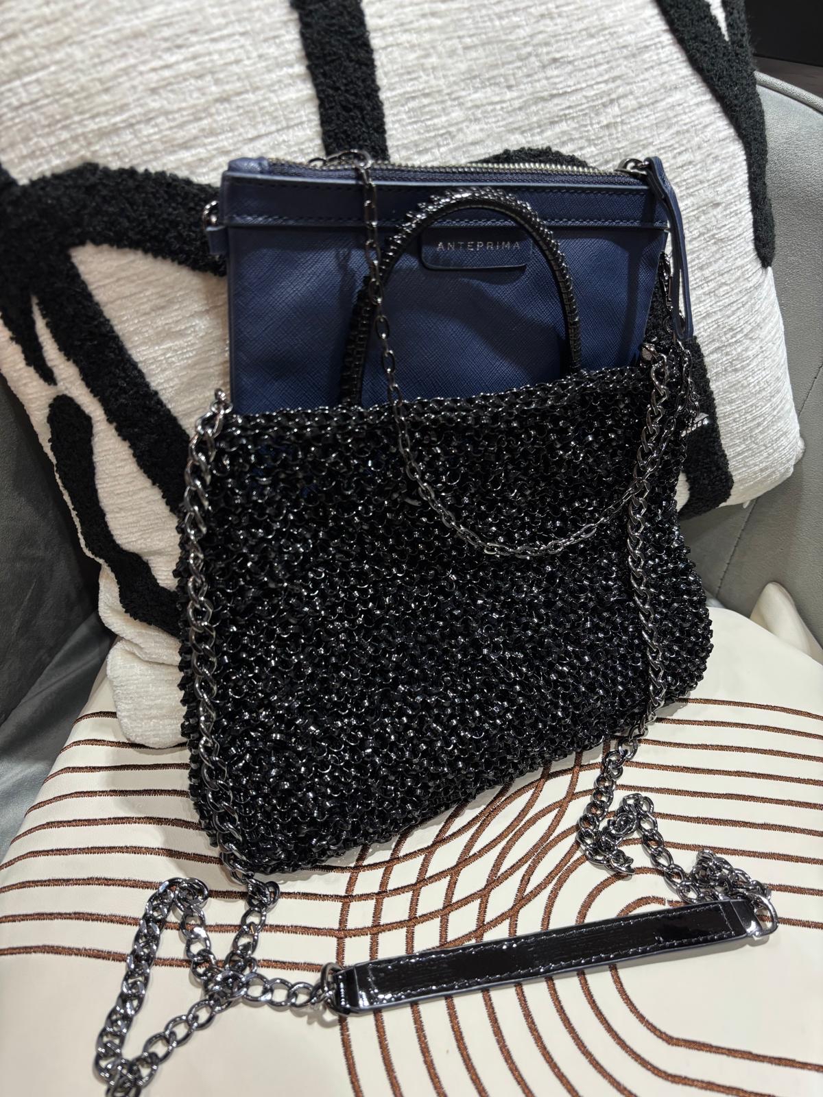 Anteprima wire 2way bag shoulder bag 100%Authentic ,98%new ✅塵袋