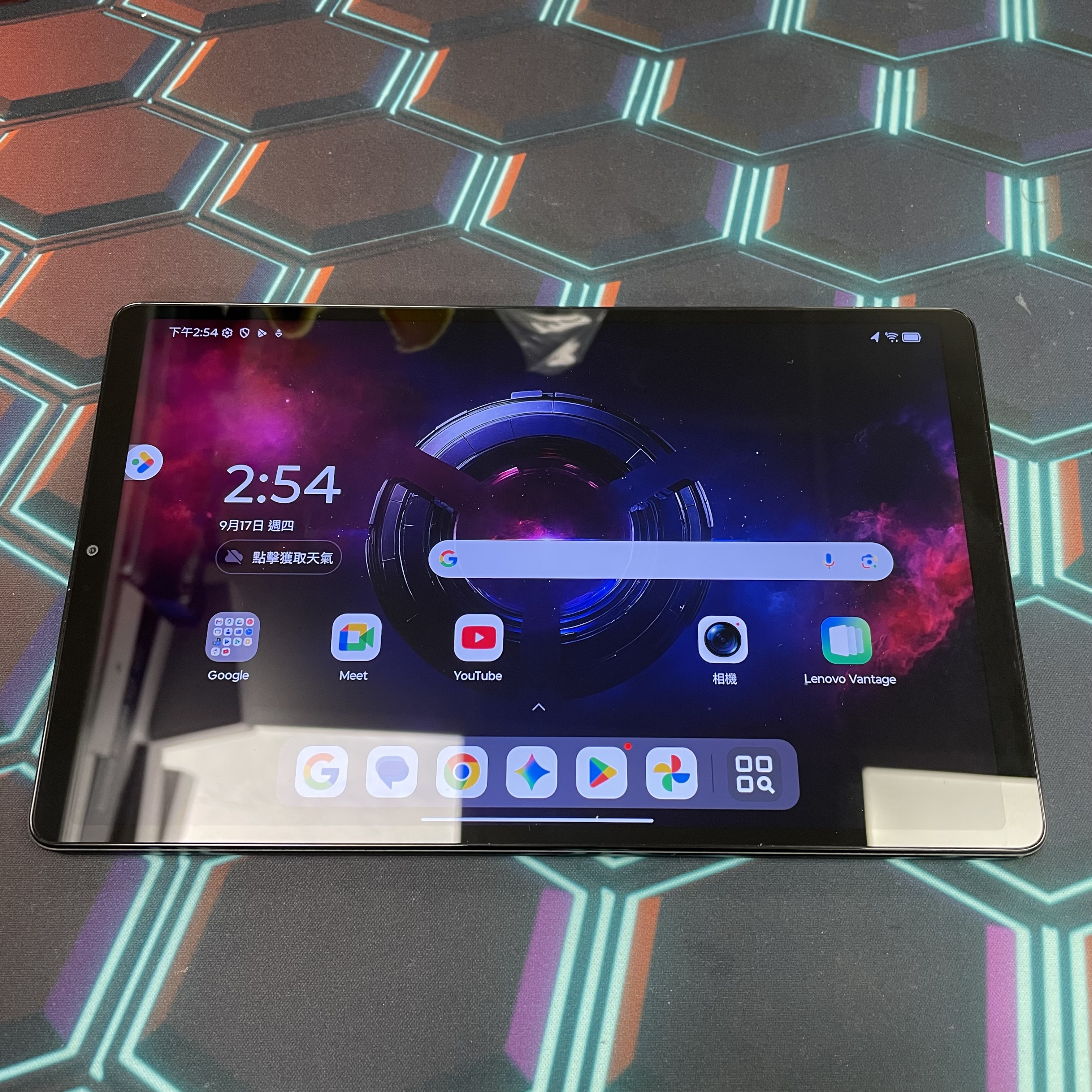 *7930 Lenovo Legion Tab Gen 3 8.8吋 完美機 12+256GB WIFI版 黑色 black