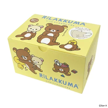 日本版 鬆弛熊3D立體大人size口罩（獨立包裝／30個裝）
