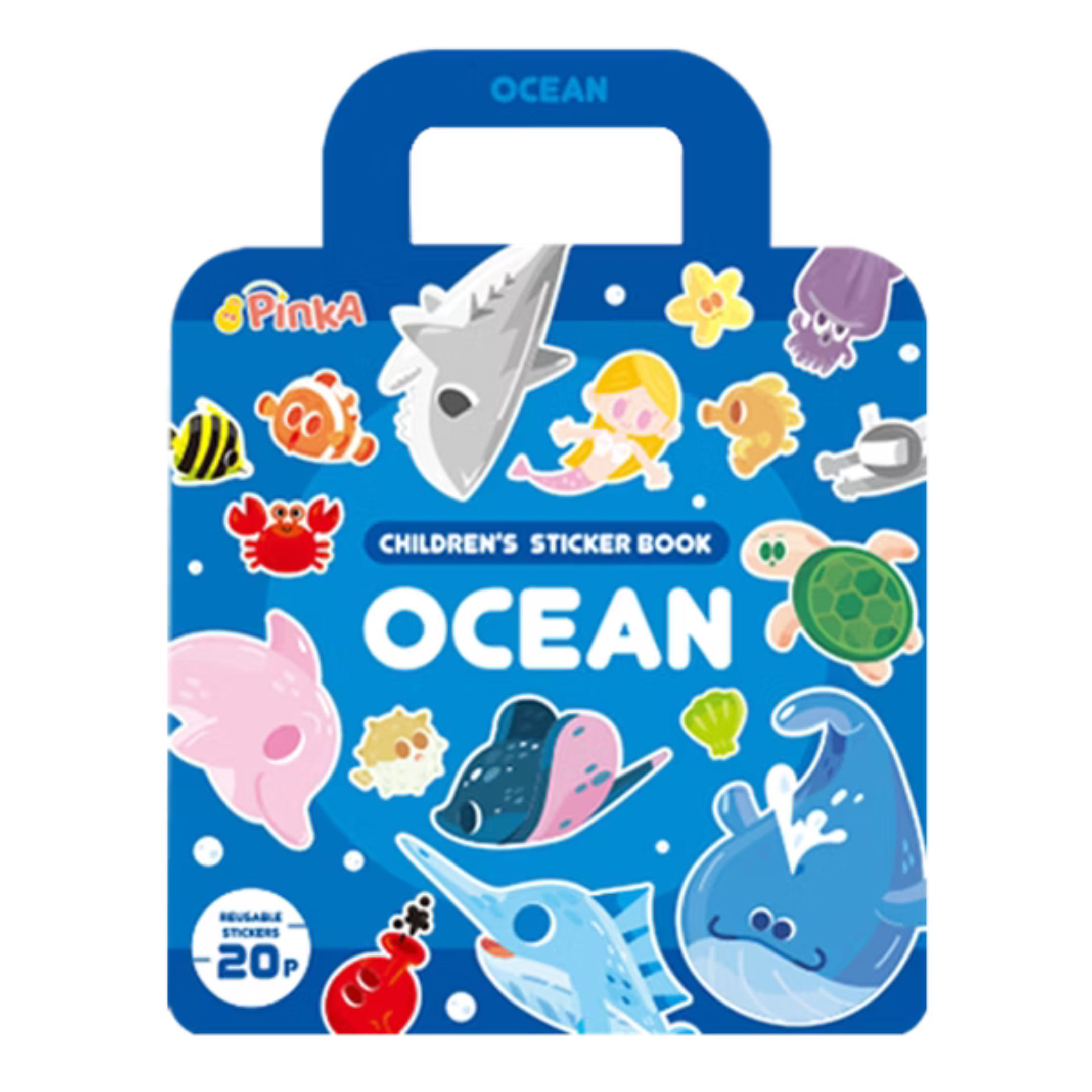 PinkA 果凍貼紙書