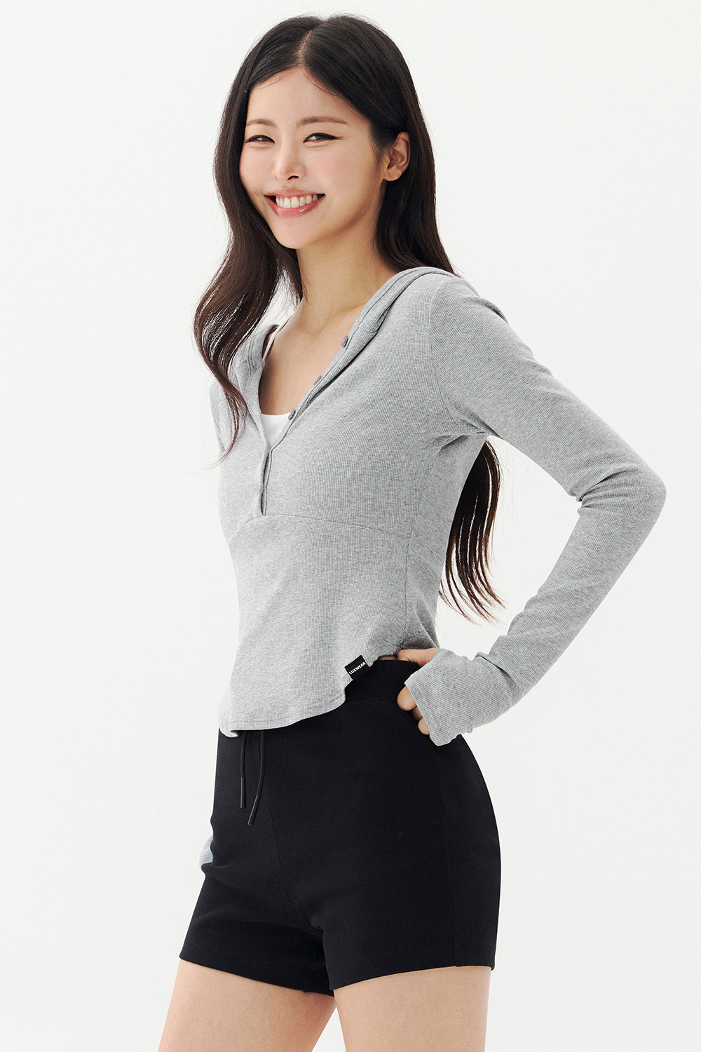 預購_Haven Hood Long Sleeve by Lux