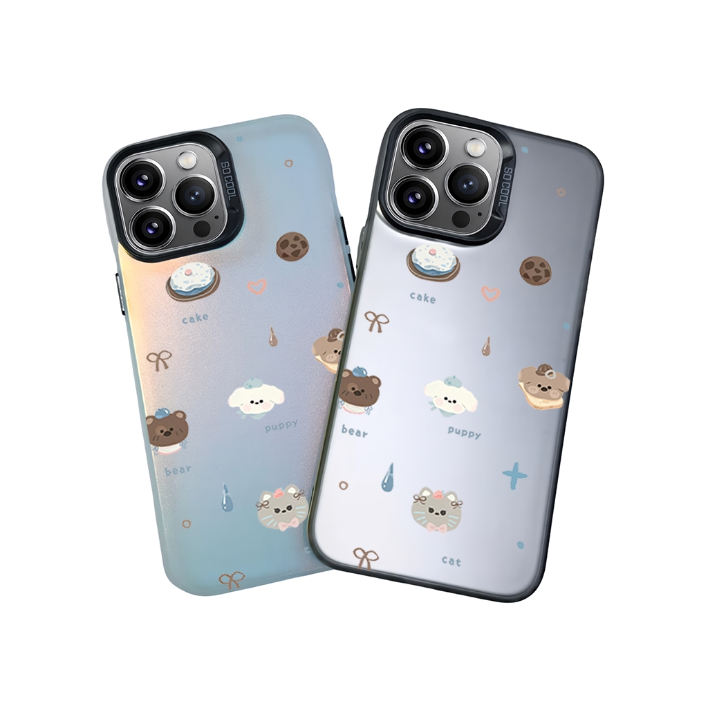IMD CASE PHONE FOR IPHONE - DESIGN BEAR I