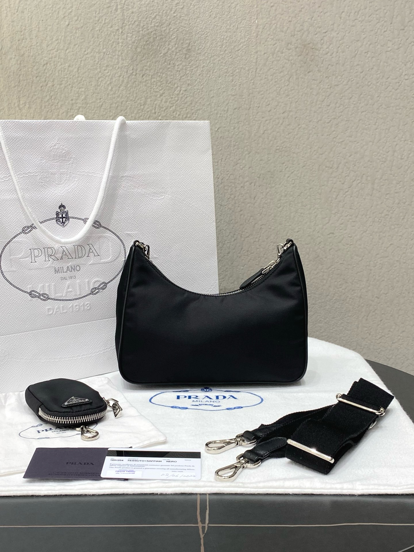 Pre owned Prada 3 in1 