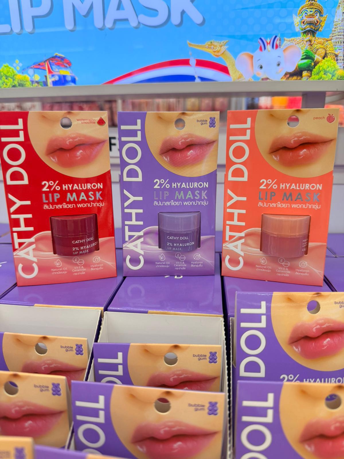 CATHY DOLL 2%透明質酸唇膜