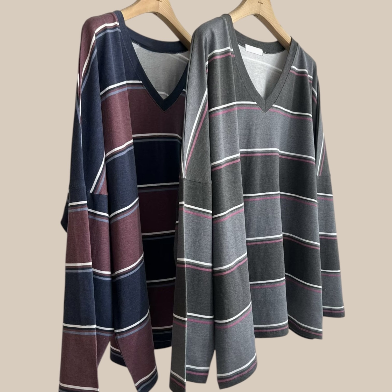 221019 V領洗水橫間Tee