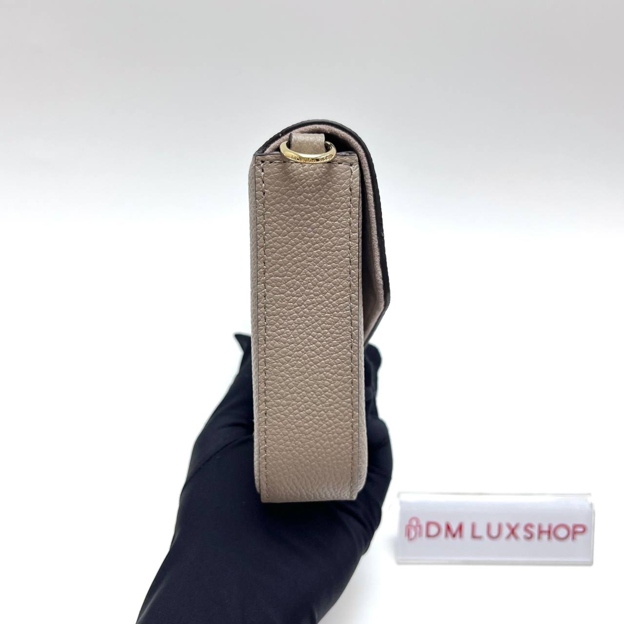 LV Bicolour Grey Empreinte Pochette Felicie