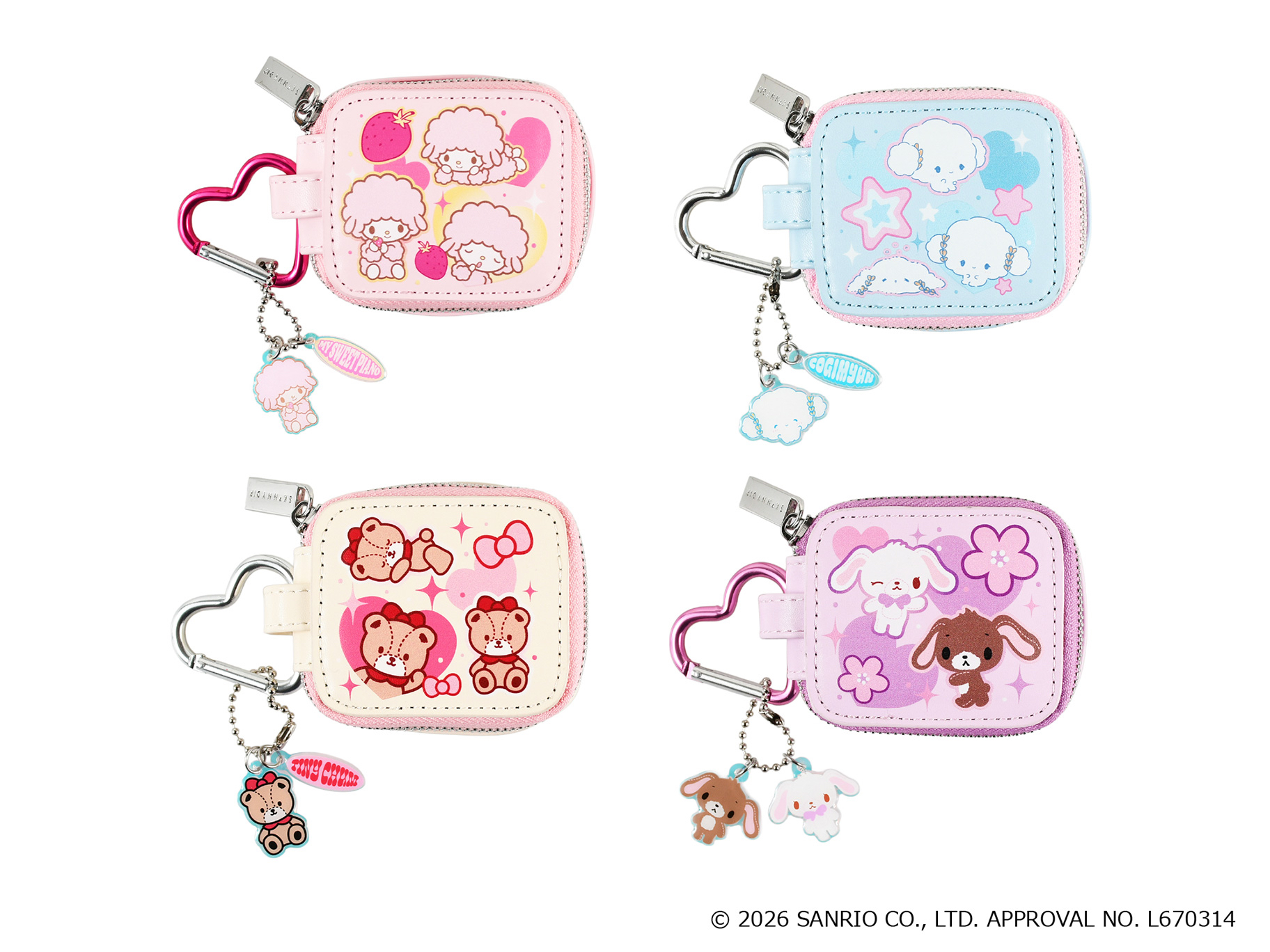 🎀【預訂】SKINNYDIP LONDON x Sanrio Headphone Box