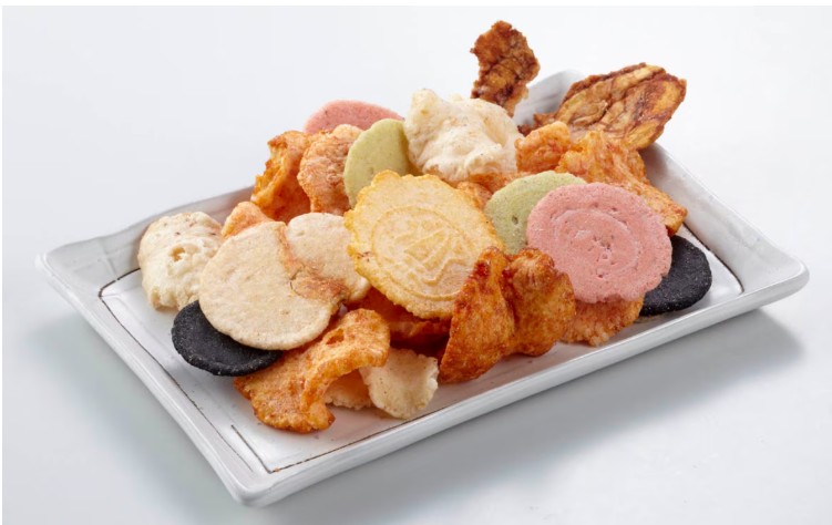 日本直送✈️ 名古屋人氣蝦餅えびせんべいの里各款