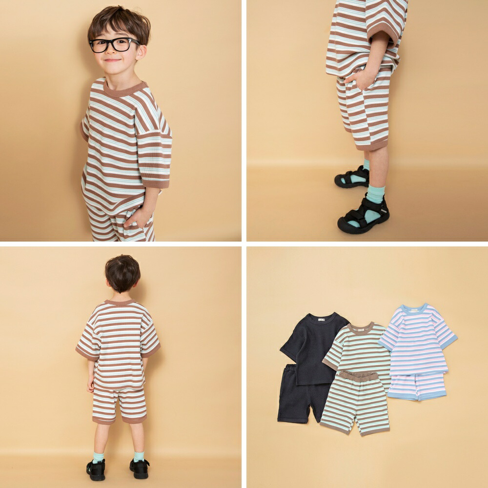 🆕【⭐訂購⭐】 🇯🇵日本直送🌀華夫格布料 休閒服套裝［3款選］🌀[ELCA-0031][260325]