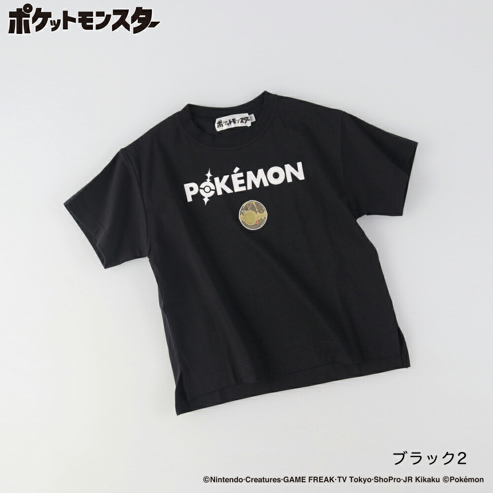 🆕【⭐訂購⭐】 🇯🇵日本直送🌀#Pokemon 前後雙面印花 短袖Tee［7款選］🌀[ELEA-0063][260519]
