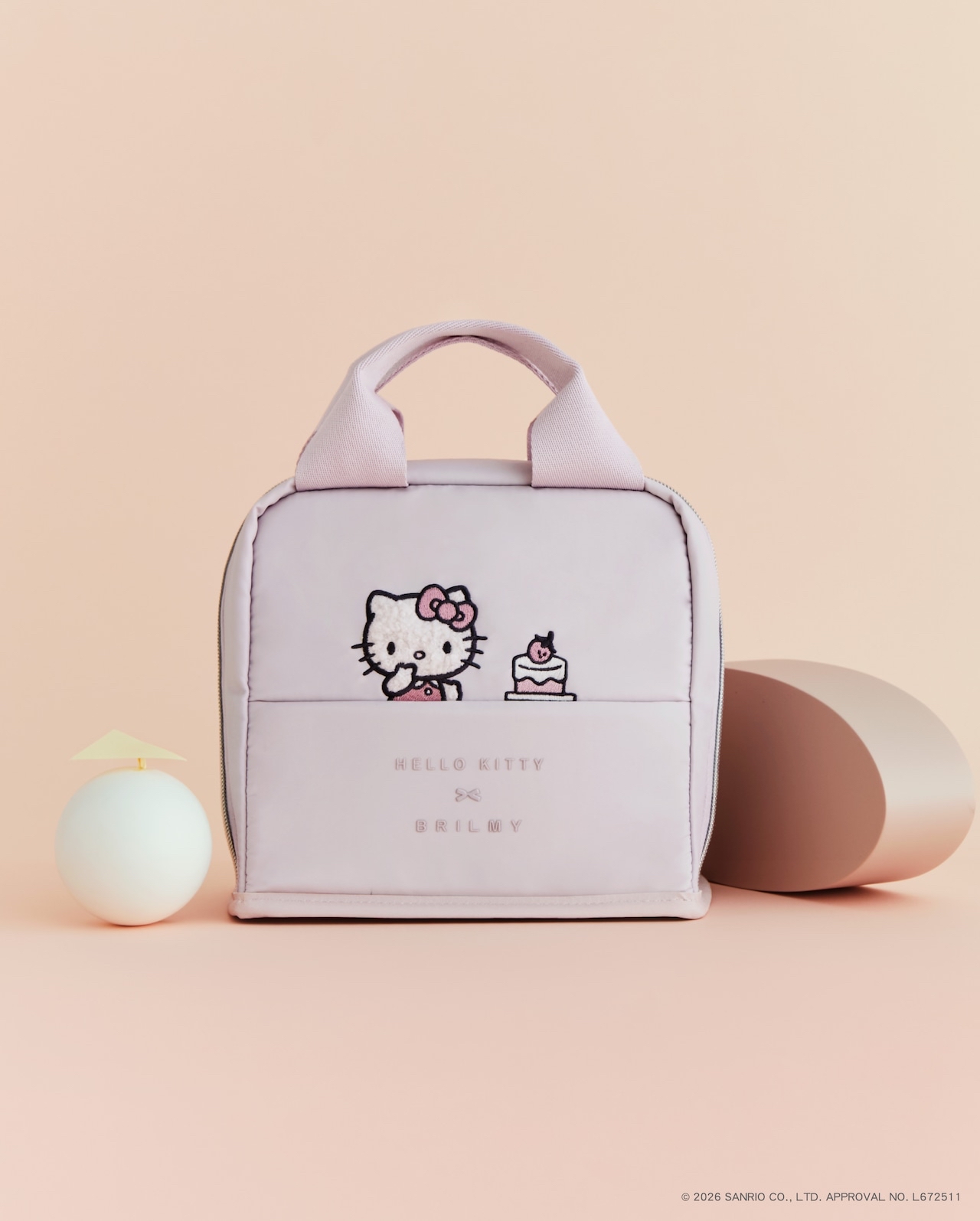日本預訂📍日本HELLO KITTY × BRILMY系列 - 多用手提袋 不包郵 2026年10月中下旬出貨