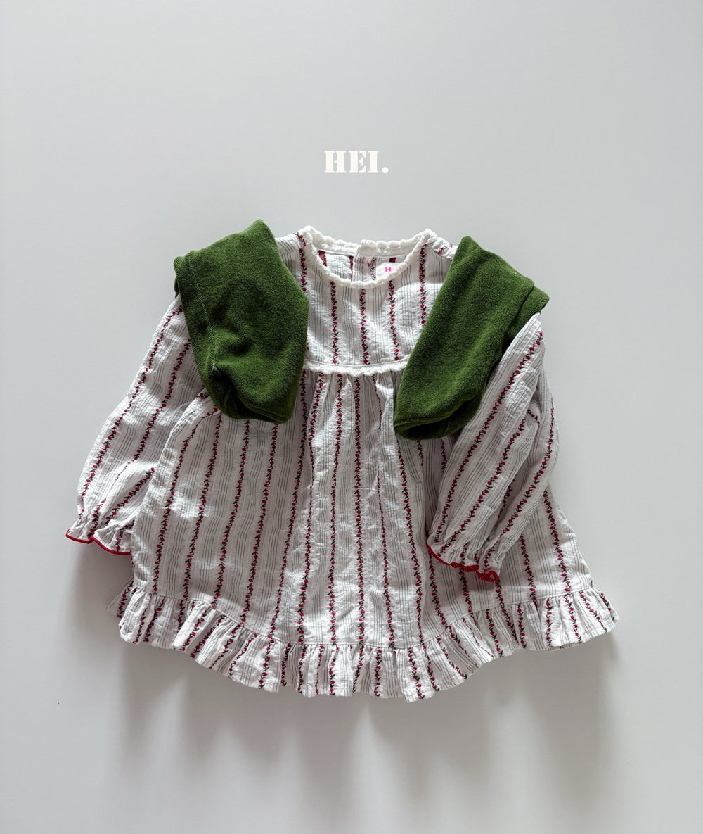 Hei | Sage Dress