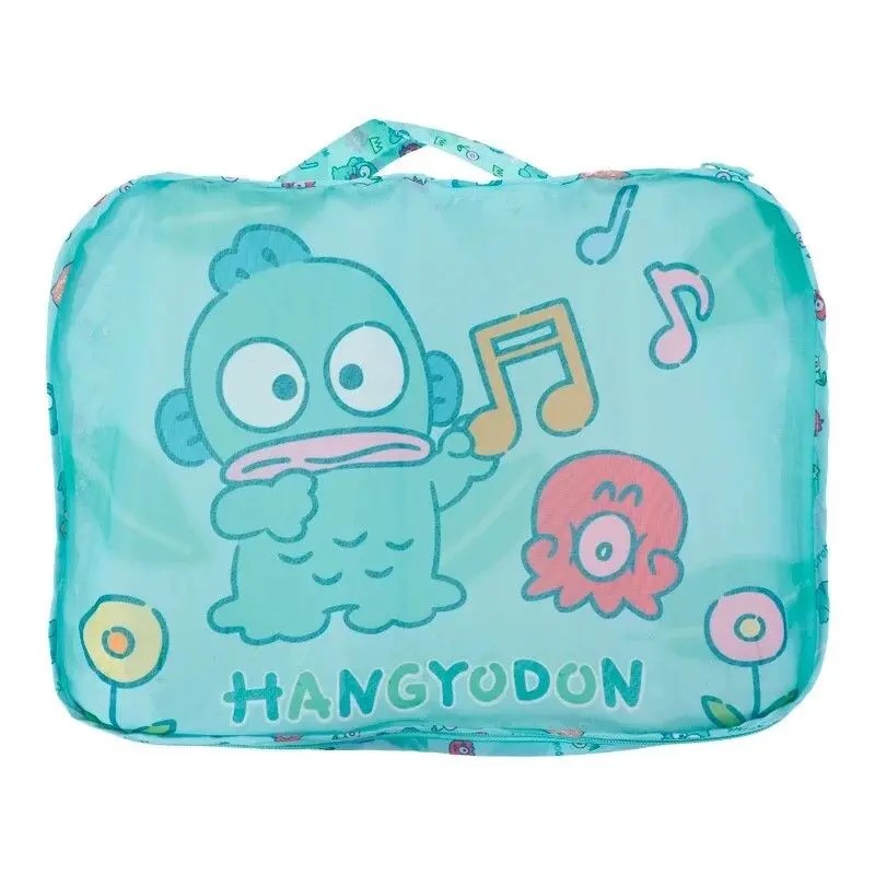 現貨🐱| Sanrio Hangyodon [觸控手機斜揹錢包/可摺式購物袋/多用途收納袋/衣物收納袋]