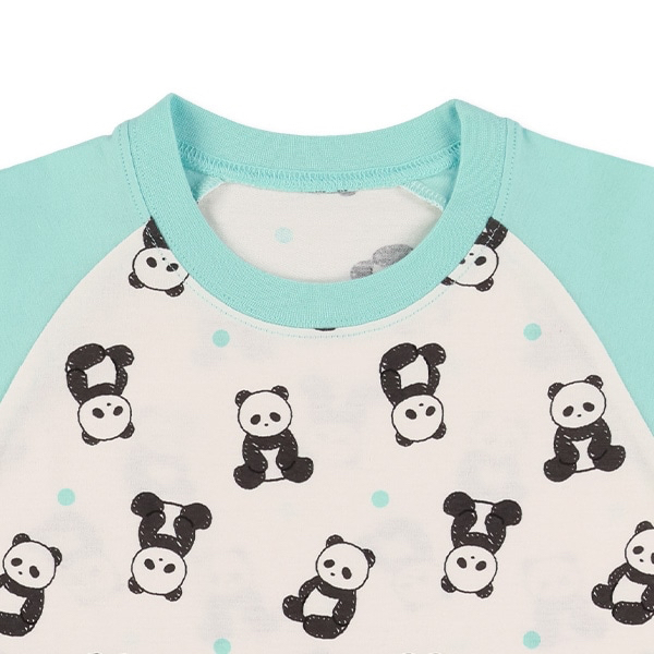 🇯🇵預訂 日本直送🇯🇵熊貓滿印包腹短袖家居服上下套裝