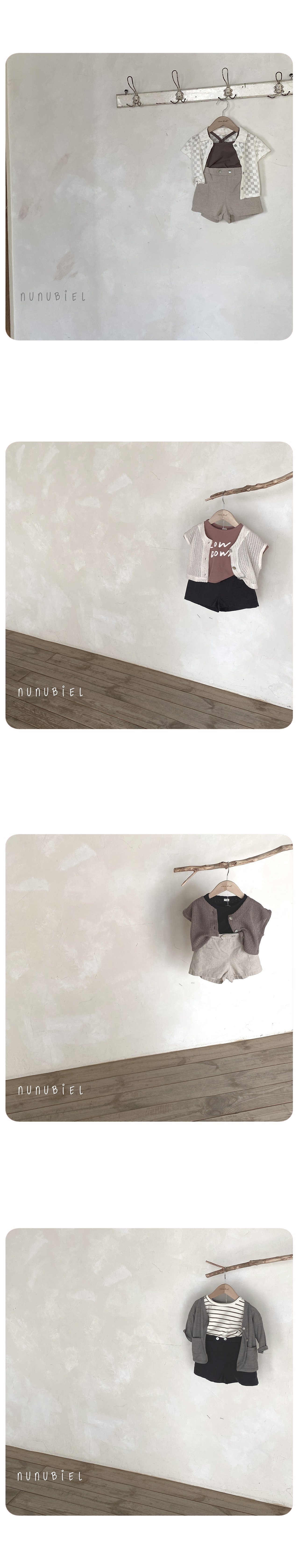 🇰🇷Nunubiel短褲