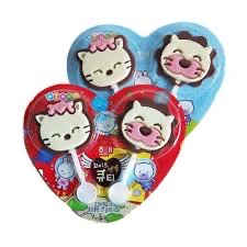 HAITAI 海太的「白色天使Q彈」巧克力棒