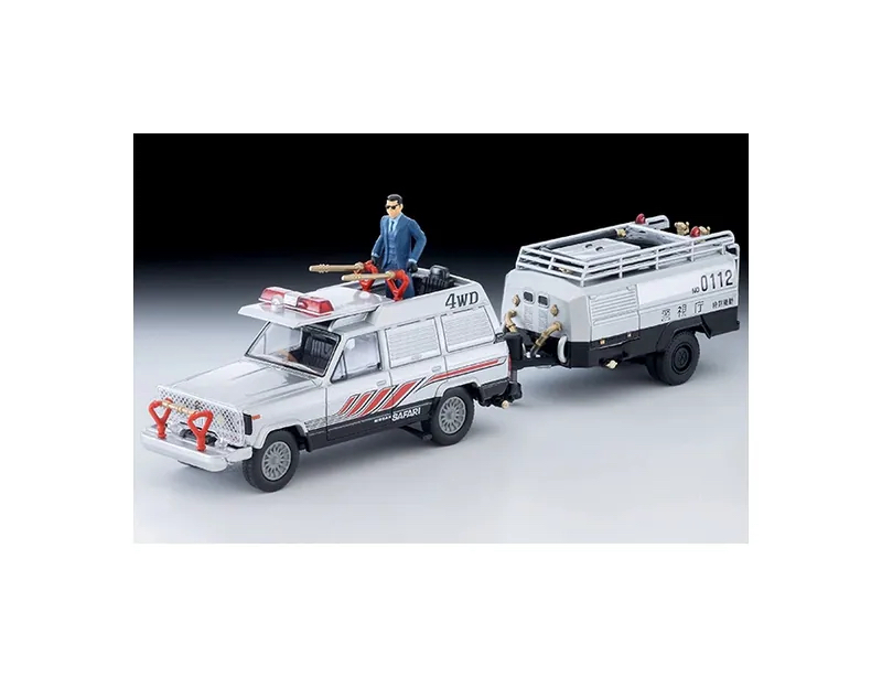 （預訂 Pre Order) Tomytec LV-N Movie Stars 04 Seibu Keisatsu Safari 4WD with Daimon